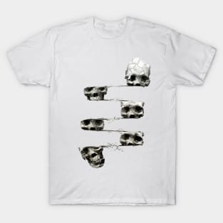 Skull 3 T-Shirt